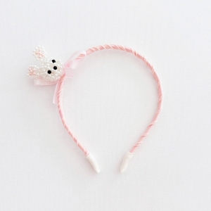 Girl Hairband Bunny Beads (GHB6290)